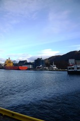 Norvège : Port de Bergen