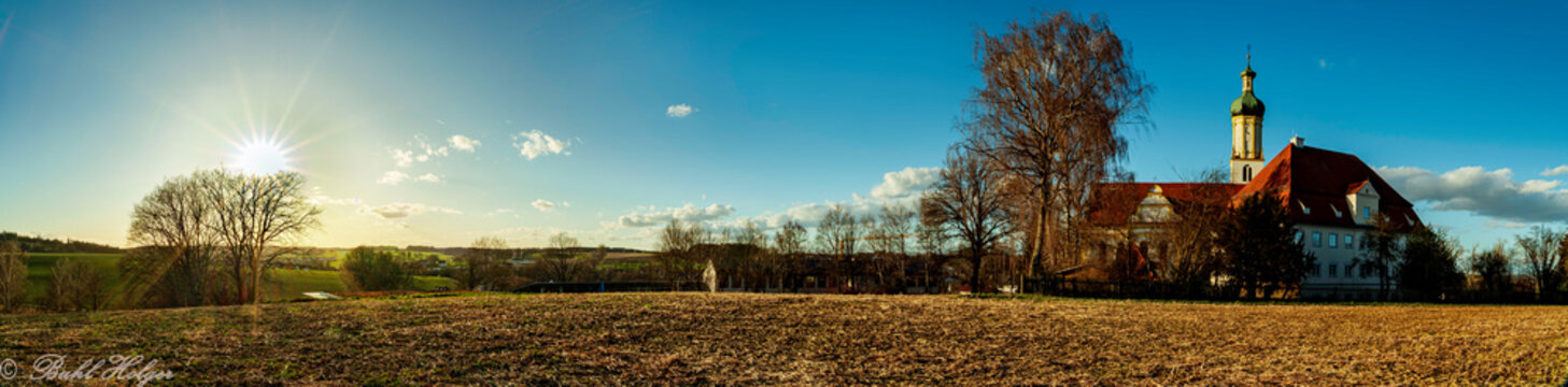 Panorama Biberbach