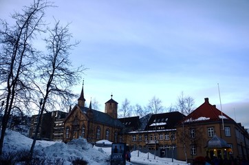 Ville de Tromso (Norvège) 