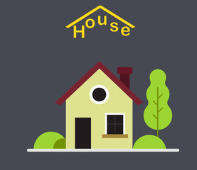 house