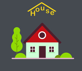 house