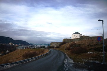 Forteresse de Trondheim (Norvège)