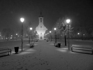 Obraz premium street