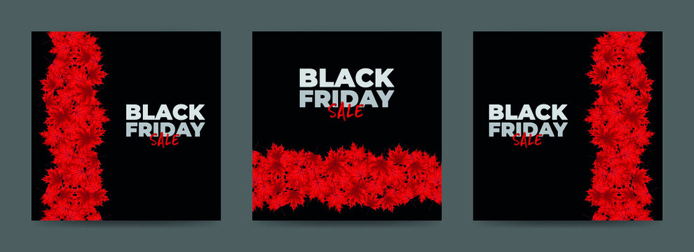 Banner templates for black friday.