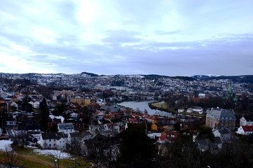 Forteresse de Trondheim (Norvège)