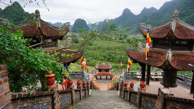 Temble ha giang vietnam