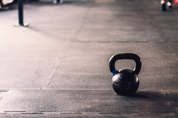 Naklejka na ściany i meble Kettlebell