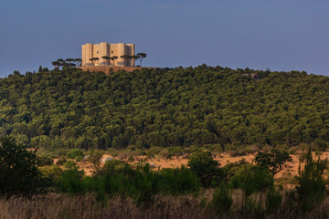 Castel del Monte in Apulia, South of Italy