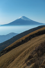 駒ケ岳 富士山