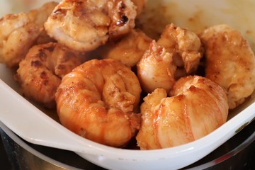Crayfish tail is a delicacy and is very easy to prepare.It has a wonderful sweet, briny flavor that's not fishy and smells like the freshness of the ocean. 