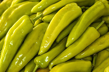 An Image of Green Pepper