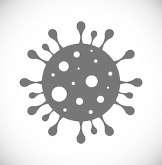 virus icon sign