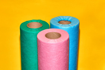 Disposable nonwoven fabric. Disposable sheets for medical room.