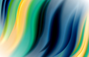 Abstract background - fluid color gradient waves, with dynamic motion line effect. Vector Illustration For Wallpaper, Banner, Background, Card, Book Illustration, landing page