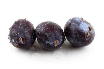Black plums