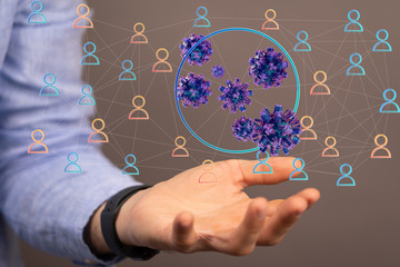 epidemic virus people group 3d epidemic