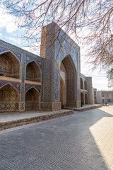 Kukeldash madrasah, Labi Hovuz architectural complex, Bukhara city, Uzbekistan