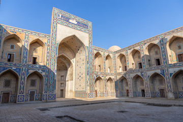 Ulugbek madrasa, Bukhara city, Uzbekistan