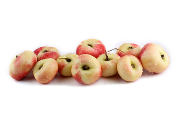 Donut peaches (UFO peaches)