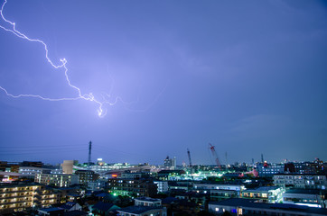 落雷