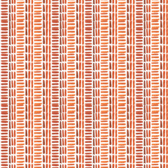 watercolor pattern with african style geometric abstract ornaments