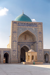 Kalyan mosque, POI Kalyan architectural complex, Bukhara city, Uzbekistan.