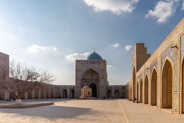 Fototapeta premium Kalyan mosque, POI Kalyan architectural complex, Bukhara city, Uzbekistan.