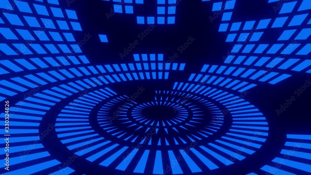 Poster abstract futuristic sci fi hud technology hologram 3d rendering