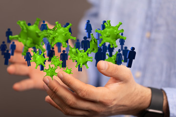 epidemic virus people group 3d epidemic
