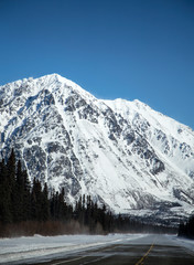 Snowy Mountaintop