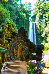 Bali Wasserfall