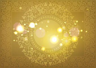 abstract background with stars