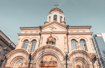 Obraz premium Chisinau city center, Republic of Moldova, 2020