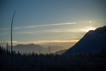 Dawn Through the Fog