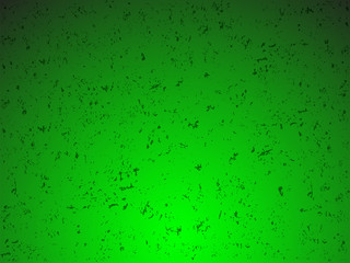 Grunge dirty texture , green color, abstract vector background