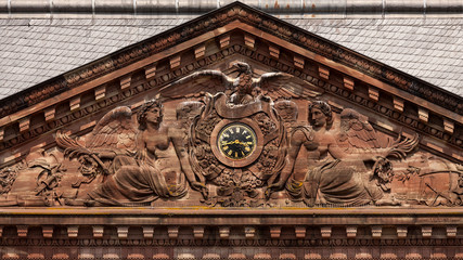 Clock of Saverne Palace