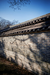 Fototapeta premium Changgyeonggung in Seoul, South Korea. Changgyeonggung is a palace of Joseon period.