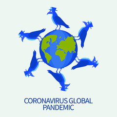 global coronavirus pandemic 