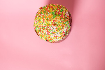 Easter cake close up