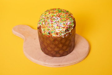 Easter cake close up