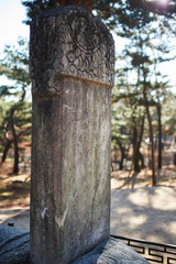 Changgyeonggung in Seoul, South Korea. Changgyeonggung is a palace of Joseon period.