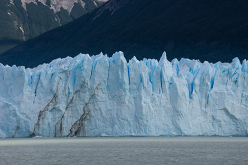 Los Glaciares National Park in Southern Argentina in Santa Cruz Perito Moreno