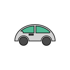 Fototapeta premium flat icons for car,transportation,vector illustrations
