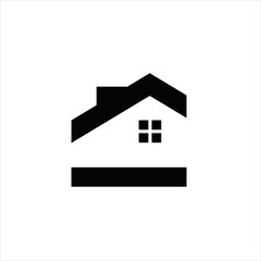 Real estate logo, Real estate logo design vector illustration, house logo design template vector image