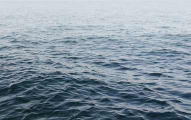 Fog Black sea background