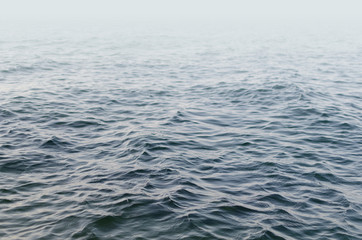 Fog Black sea background