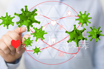 epidemic virus people group 3d epidemic