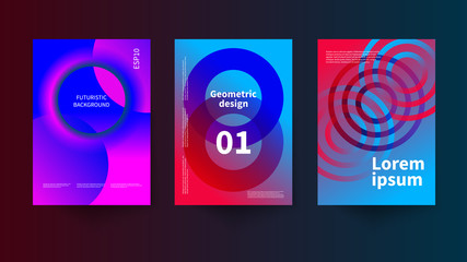 geometric trendy backgrounds