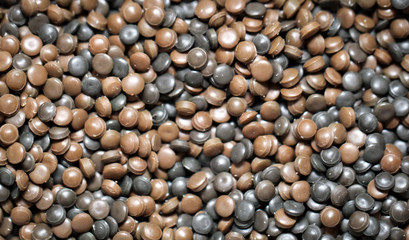 Granulate aus Polyethylen für die Herstellung von Kunststoffen wie zum Beispiel Folien, Spielzeug und anderes