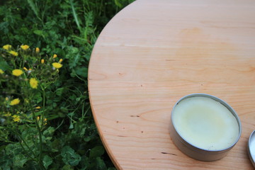 手作りのちゃぶ台